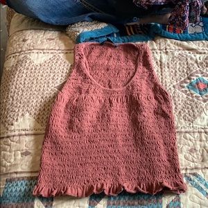 American eagel crop top